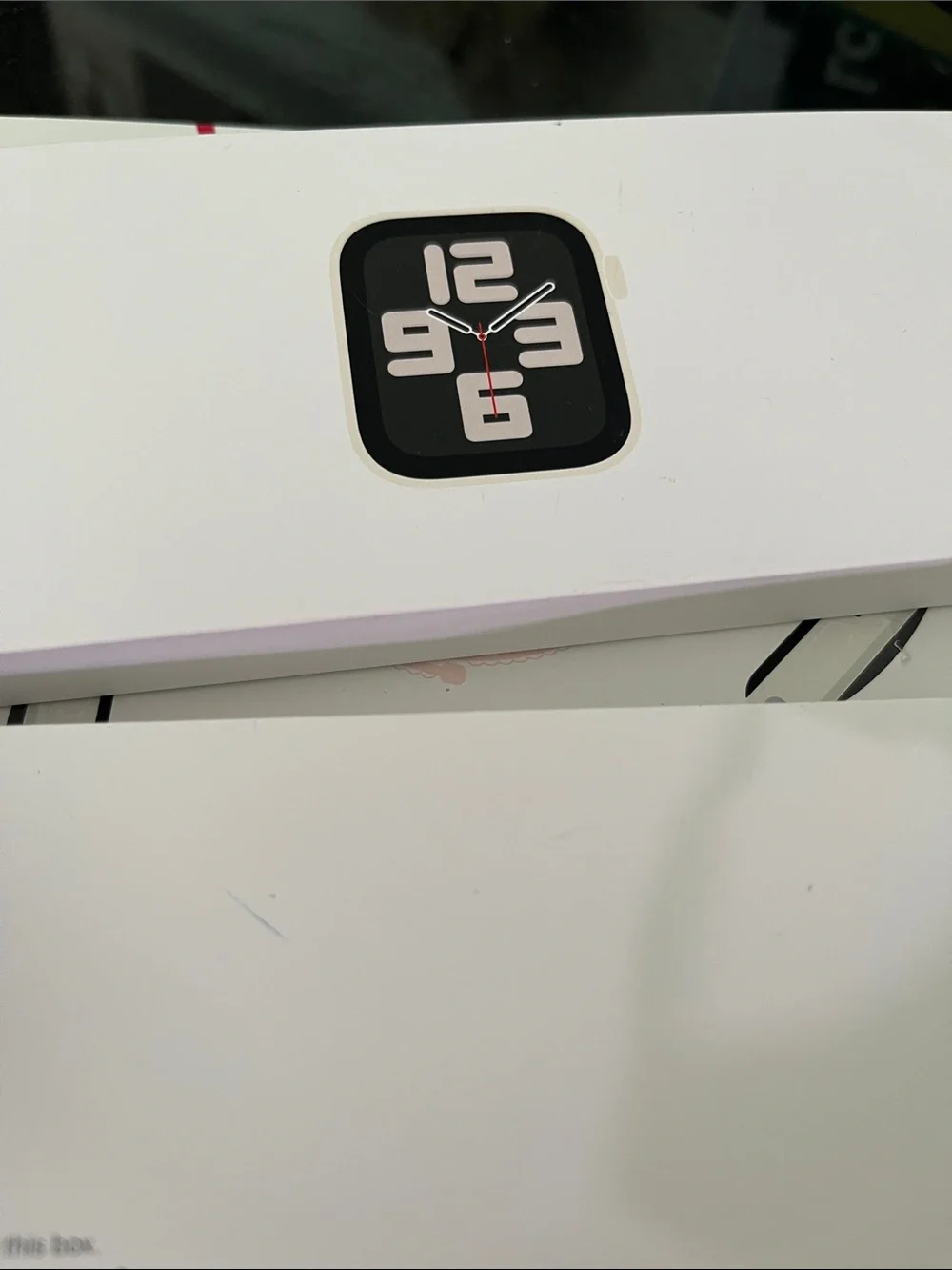 Apple Pink Smartwatch Apple Watch SE generation 2 40 mm starlight band